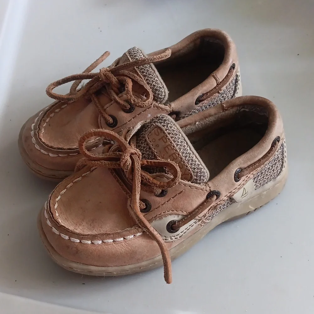 Sperry deck shoes